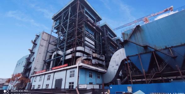 晋煤金石化工投资集团有限公司4×260th锅炉低氮燃烧和SNCR、SCR改造项目