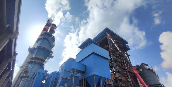 浙江秀舟热电有限公司130th流化床扩容改造+SCR脱硝项目