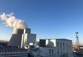 天津华电军粮城六期650MW燃气+350MW燃煤热电联产项目