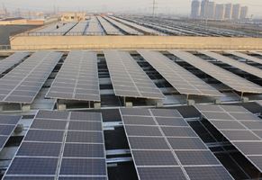 无锡一棉厂3.2 MWp光伏屋顶电站EPC总承包